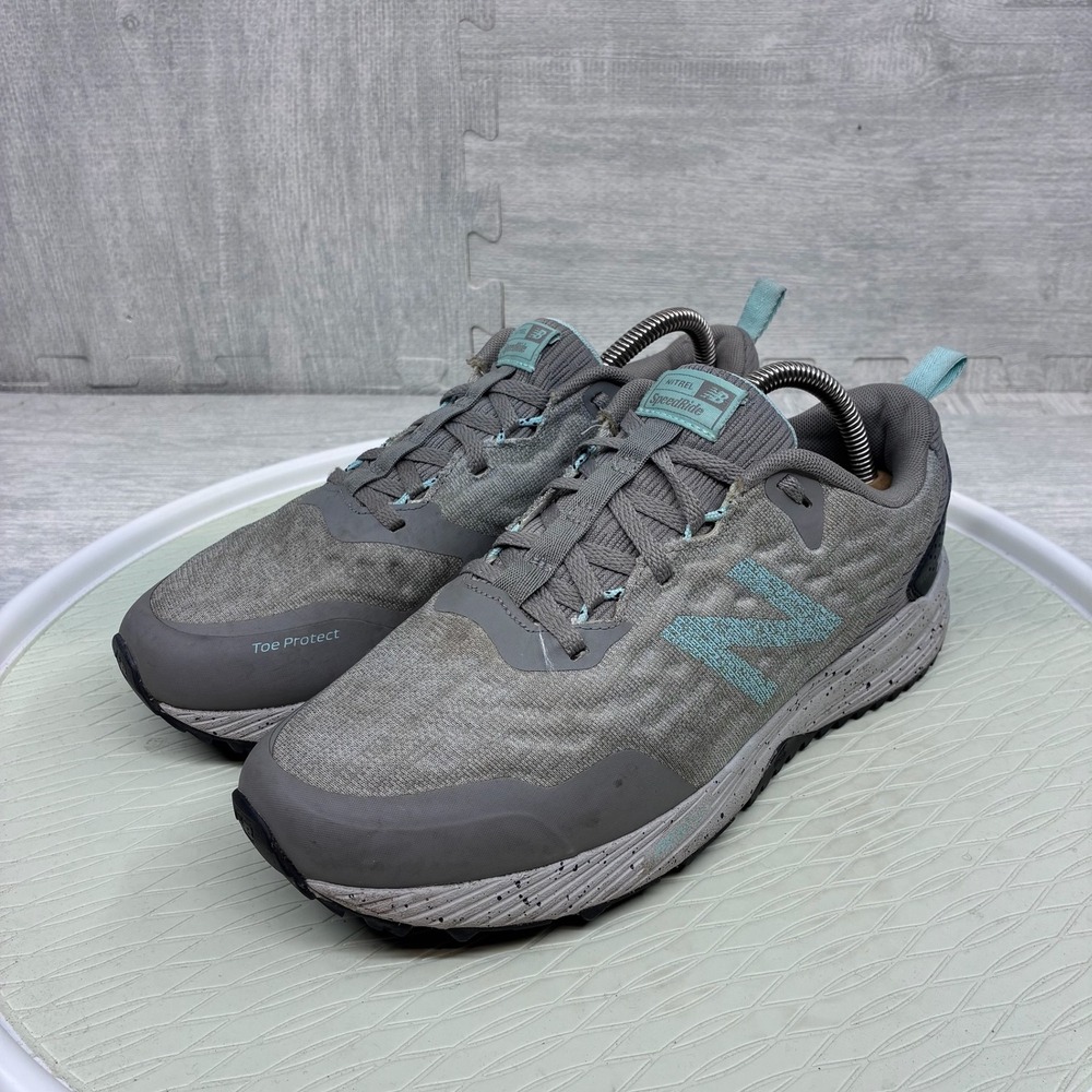 New Balance Nitrel v3 Trail Running Shoes Women's 9.5 Gray SpeedRide WTNTRLG3